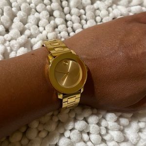 MOVADO BOLD Gold Watch (Women’s)